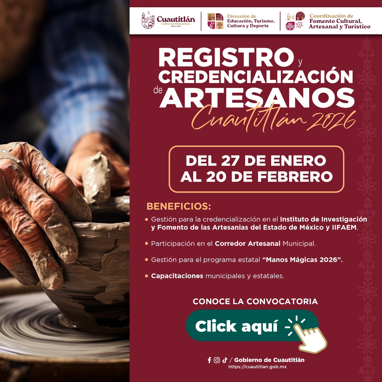 Registro y Credencialización de Artesanos 2026